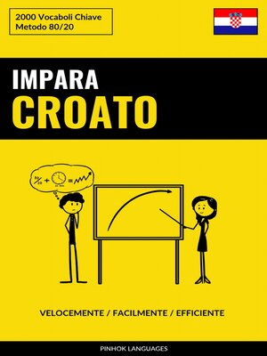 cover image of Impara il Croato--Velocemente / Facilmente / Efficiente